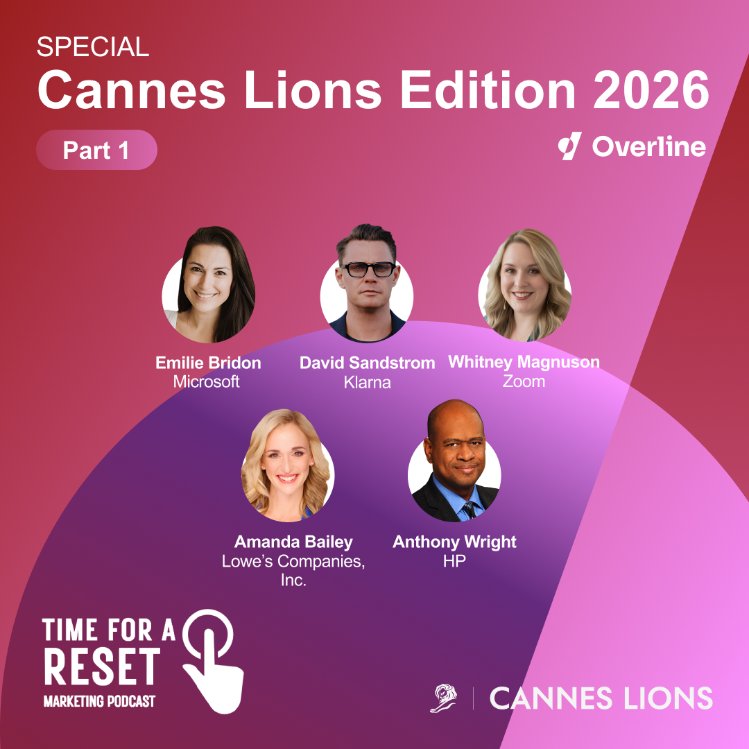 Special Cannes Lions Edition 2026 Part 1: Marketing in the Age of Disruption