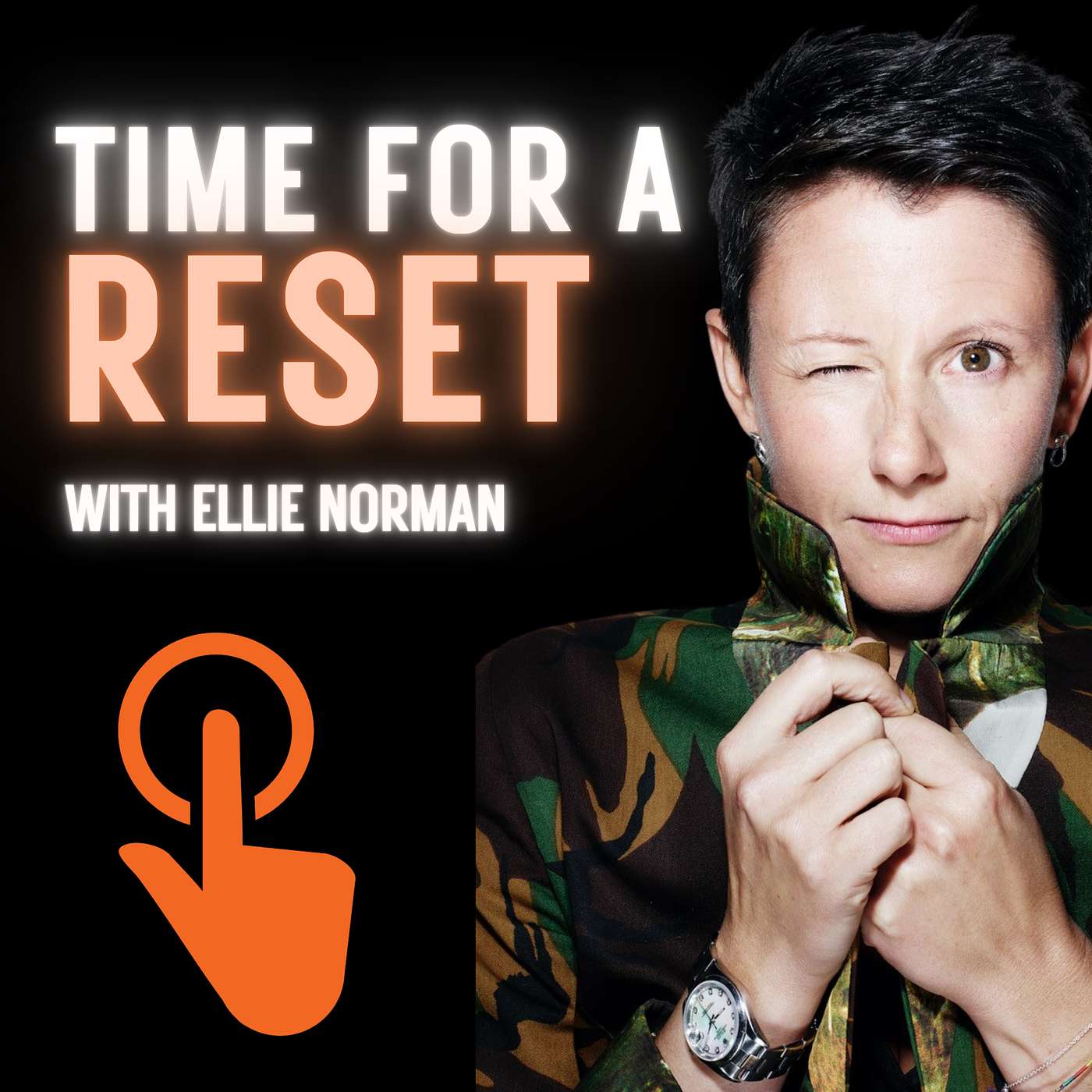 Time for a Reset: Marketing Podcast with Ellie Norman